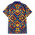Kolose-Tuvalu Crochet Family Matching Tank Maxi Dress and Hawaiian Shirt with Polynesian and Pacific Tattoos - Polynesian Pride