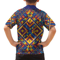 Kolose-Tuvalu Crochet Hawaiian Shirt with Polynesian and Pacific Tattoos - Polynesian Pride
