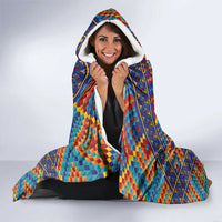 Kolose-Tuvalu Crochet Hooded Blanket with Polynesian and Pacific Tattoos - Polynesian Pride