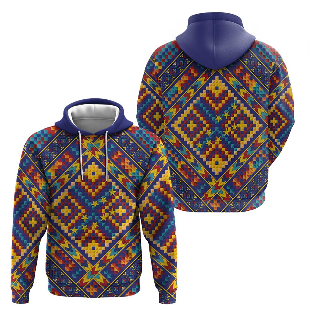 Kolose-Tuvalu Crochet Hoodie with Polynesian and Pacific Tattoos - Polynesian Pride
