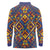Kolose-Tuvalu Crochet Long Sleeve Polo Shirt with Polynesian and Pacific Tattoos - Polynesian Pride