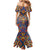 Kolose-Tuvalu Crochet Mermaid Dress with Polynesian and Pacific Tattoos - Polynesian Pride