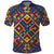 Kolose-Tuvalu Crochet Polo Shirt with Polynesian and Pacific Tattoos - Polynesian Pride