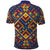 Kolose-Tuvalu Crochet Polo Shirt with Polynesian and Pacific Tattoos - Polynesian Pride