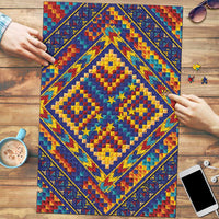 Kolose-Tuvalu Crochet Puzzle with Polynesian and Pacific Tattoos - Polynesian Pride