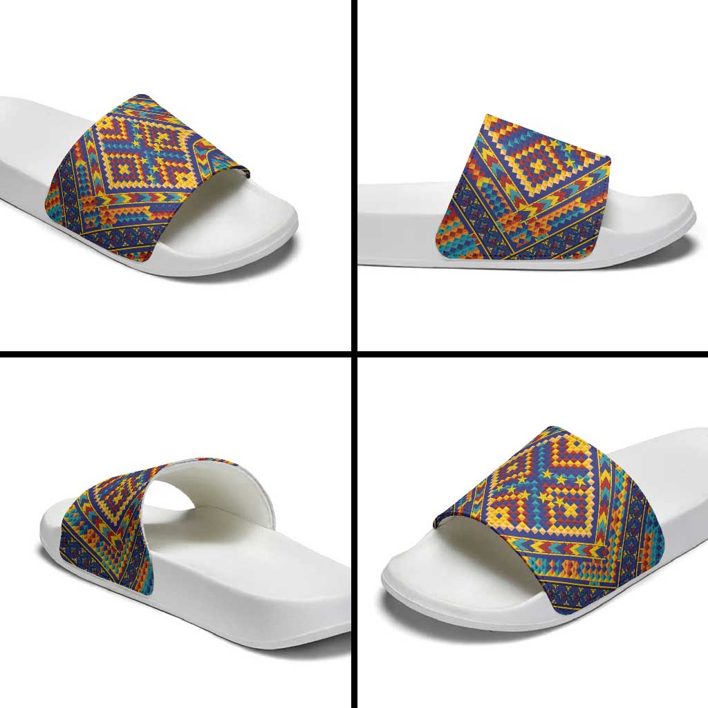 Kolose-Tuvalu Crochet Slide Sandals with Polynesian and Pacific Tattoos - Polynesian Pride