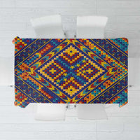 Kolose-Tuvalu Crochet Tablecloth with Polynesian and Pacific Tattoos - Polynesian Pride