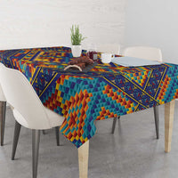 Kolose-Tuvalu Crochet Tablecloth with Polynesian and Pacific Tattoos - Polynesian Pride