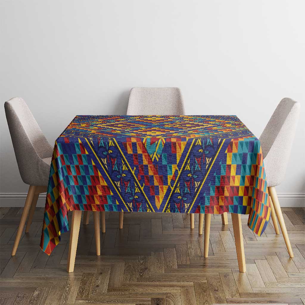 Kolose-Tuvalu Crochet Tablecloth with Polynesian and Pacific Tattoos - Polynesian Pride