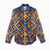 Kolose-Tuvalu Crochet Women Casual Shirt with Polynesian and Pacific Tattoos - Polynesian Pride