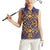 Kolose-Tuvalu Crochet Women Sleeveless Polo Shirt with Polynesian and Pacific Tattoos - Polynesian Pride
