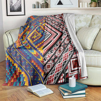 Tuvaluan and New Zealand Culture Blanket The Art of Kolose and Taniko - Polynesian Pride