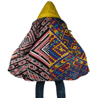 Tuvaluan and New Zealand Culture Cloak The Art of Kolose and Taniko - Polynesian Pride