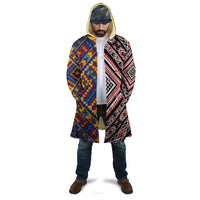 Tuvaluan and New Zealand Culture Cloak The Art of Kolose and Taniko - Polynesian Pride