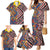 Tuvaluan and New Zealand Culture Family Matching Mermaid Dress and Hawaiian Shirt The Art of Kolose and Taniko - Polynesian Pride