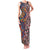 Tuvaluan and New Zealand Culture Family Matching Tank Maxi Dress and Hawaiian Shirt The Art of Kolose and Taniko - Polynesian Pride