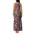 Tuvaluan and New Zealand Culture Family Matching Tank Maxi Dress and Hawaiian Shirt The Art of Kolose and Taniko - Polynesian Pride