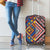 Tuvaluan and New Zealand Culture Luggage Cover The Art of Kolose and Taniko - Polynesian Pride