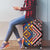 Tuvaluan and New Zealand Culture Luggage Cover The Art of Kolose and Taniko - Polynesian Pride