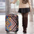 Tuvaluan and New Zealand Culture Luggage Cover The Art of Kolose and Taniko - Polynesian Pride