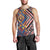 Tuvaluan and New Zealand Culture Men Tank Top The Art of Kolose and Taniko - Polynesian Pride