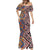 Tuvaluan and New Zealand Culture Mermaid Dress The Art of Kolose and Taniko - Polynesian Pride