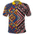 Tuvaluan and New Zealand Culture Polo Shirt The Art of Kolose and Taniko - Polynesian Pride