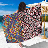 Tuvaluan and New Zealand Culture Sarong The Art of Kolose and Taniko - Polynesian Pride