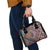 Tuvaluan and New Zealand Culture Shoulder Handbag The Art of Kolose and Taniko - Polynesian Pride
