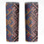 Tuvaluan and New Zealand Culture Skinny Tumbler The Art of Kolose and Taniko - Polynesian Pride