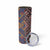 Tuvaluan and New Zealand Culture Skinny Tumbler The Art of Kolose and Taniko - Polynesian Pride