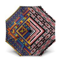 Tuvaluan and New Zealand Culture Umbrella The Art of Kolose and Taniko - Polynesian Pride