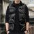 Hawaiian Kakau Art and Hisbiscus Tattoo Sleeveless Puffer Jacket Tribal Pattern-Silver Style - Polynesian Pride