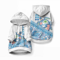 Hawaiian Abstract Sea Turtle Pet Hoodie