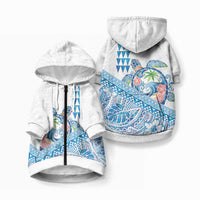 Hawaiian Abstract Sea Turtle Pet Hoodie