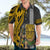 Hawaii Island Hawaiian Shirt Hawaiian Warrior and Kakau Symbols Abstract Tattoo LT03 - Polynesian Pride