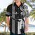 Hawaii Island Hawaiian Shirt Hawaiian King and Kakau Symbols Abstract Shoulder Tattoo LT03 - Polynesian Pride