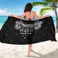 Super Samoa 685 Tribal Tattoo Sarong Samoan Ornament Pattern Black Edition LT03 - Polynesian Pride