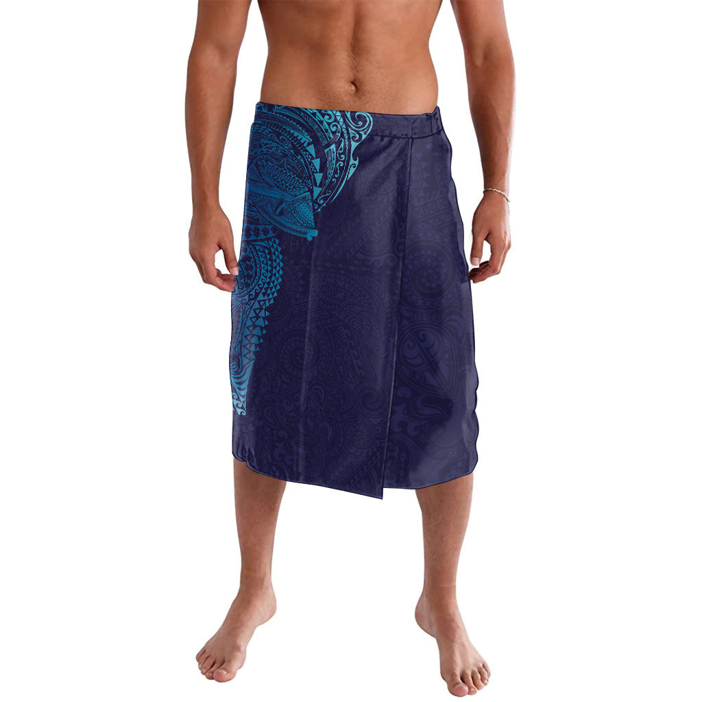Hawaiian Humuhumu Tribal Tattoo Lavalava Polynesian Kakau Turquoise Color LT03 Turquoise - Polynesian Pride