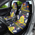 Niue Monuina e Kilisimasi Car Seat Cover Christmas Uga - Niue Map and Emblem with Hiapo Art Pattern