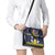 Niue Monuina e Kilisimasi Shoulder Handbag Christmas Uga - Niue Map and Emblem with Hiapo Art Pattern