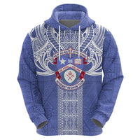 Tonga Apifoou School Hoodie Ngatu and Polynesian Pattern LT03 - Polynesian Pride