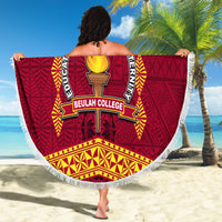 Tonga Beulah College Beach Blanket Ngatu and Polynesian Pattern LT03 - Polynesian Pride