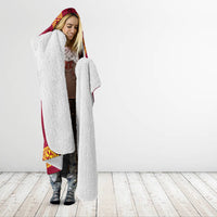 Tonga Beulah College Hooded Blanket Ngatu and Polynesian Pattern LT03 - Polynesian Pride