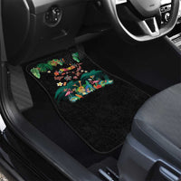 Hawaiian Alohawaii Car Mats Tribal Sea Animals Tattoo and Tropical Plants LT03 - Polynesian Pride