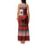 Tonga ANZAC Day Family Matching Tank Maxi Dress and Hawaiian Shirt Gallipoli Lest We Forget Ngatu Art Tribal