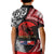 Tonga and New Zealand ANZAC Day Kid Polo Shirt Gallipoli Lest We Forget Ngatu Art Tribal and Maori Tattoo with Fern LT03