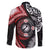 Tonga and New Zealand Together Family Matching Tank Maxi Dress and Hawaiian Shirt Ngatu Art Tribal Maori Tattoo and Silver Fern