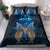 New Zealand Maori Matariki Bedding Set Hongi Kiwi Bird and Silver Fern LT03