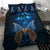 New Zealand Maori Matariki Bedding Set Hongi Kiwi Bird and Silver Fern LT03